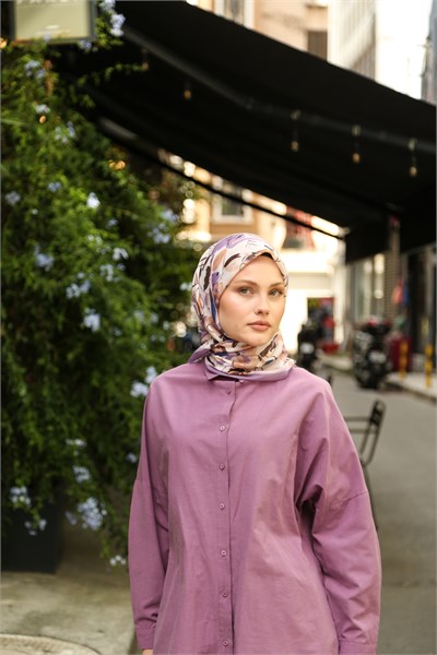 Cotton Eşarp CTTN05-07
