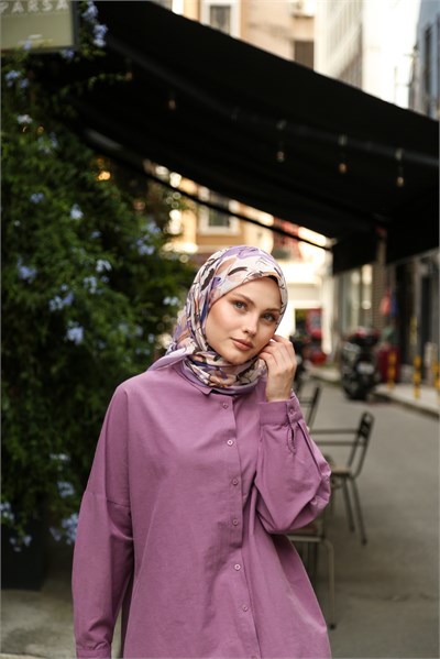 Hint İpek  Cotton Eşarp CTTN05-07