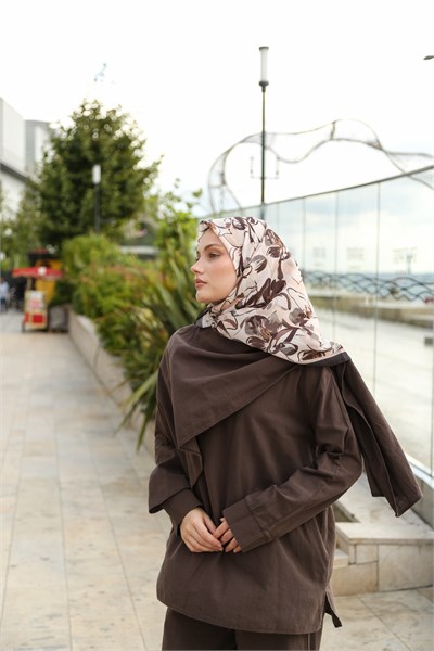 Cotton Eşarp CTTN05-09