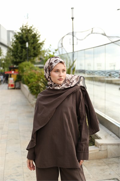 Cotton Eşarp CTTN05-09