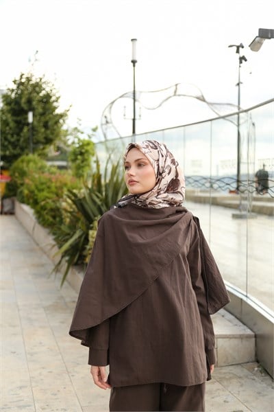 Hint İpek  Cotton Eşarp CTTN05-09
