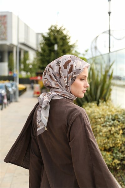 Cotton Eşarp CTTN05-10
