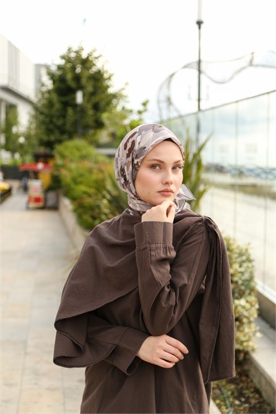 Cotton Eşarp CTTN05-10