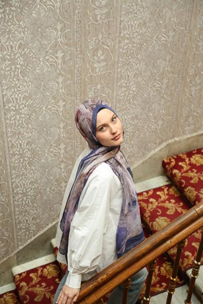 İtalyan Pamuk Şal IPMK01-08