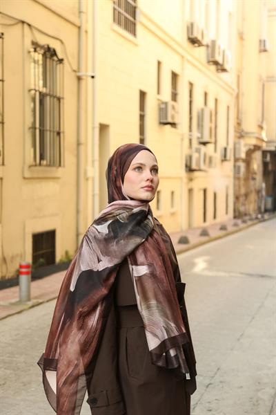 İtalyan Pamuk Şal IPMK02-01
