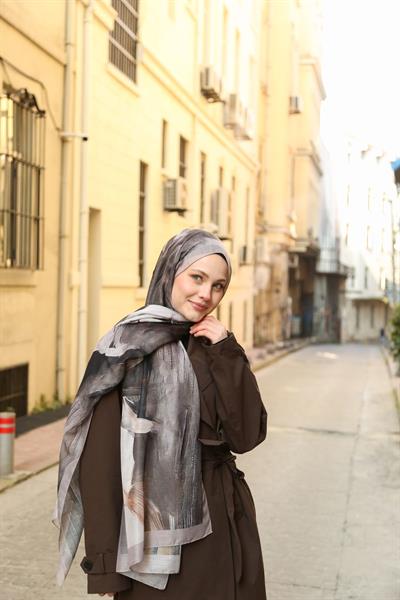 İtalyan Pamuk Şal IPMK02-02