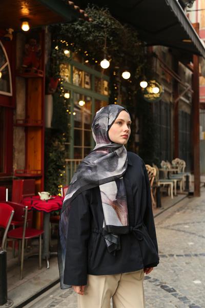 İtalyan Pamuk Şal IPMK02-03