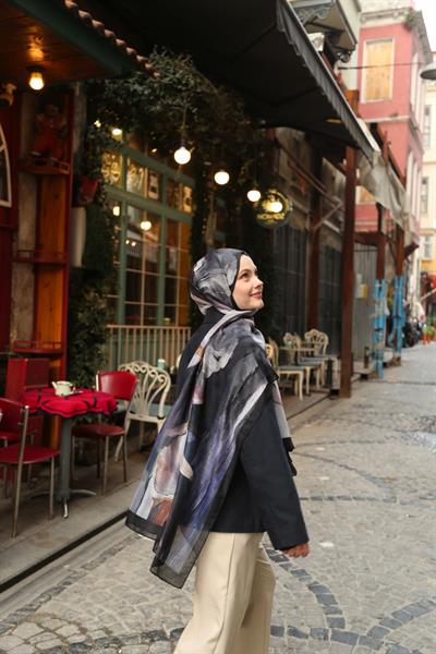 İtalyan Pamuk Şal IPMK02-03