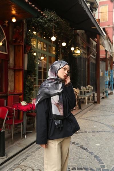 İtalyan Pamuk Şal IPMK02-03