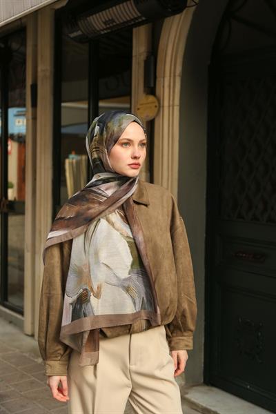 İtalyan Pamuk Şal IPMK02-04