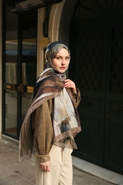 İtalyan Pamuk Şal IPMK02-04