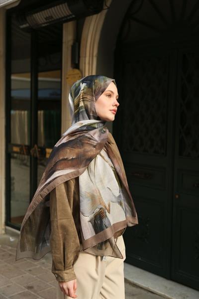 İtalyan Pamuk Şal IPMK02-04