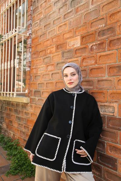 Jakarlı Eşarp JAKAV18-05