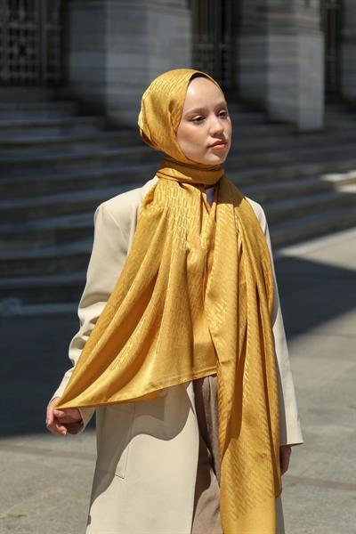 Jacquard Shawl JAKAV12-03