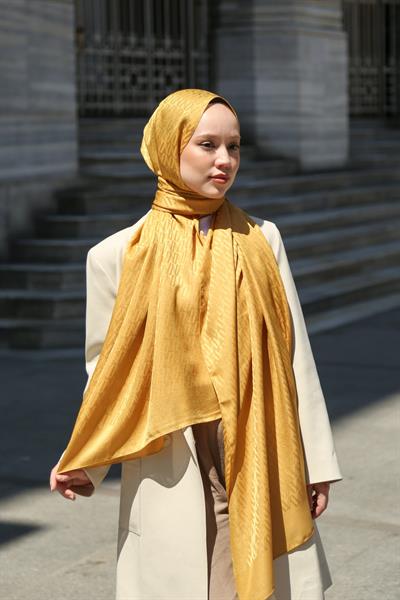 Jacquard Shawl JAKAV12-03
