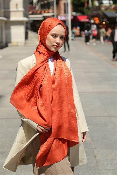 Jacquard Shawl JAKAV12-04