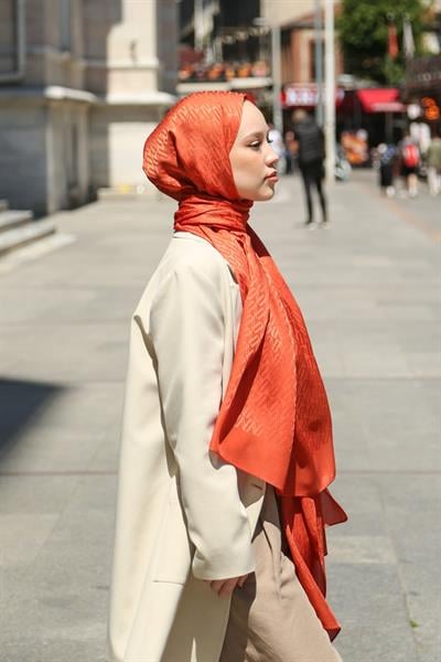 Jacquard Shawl JAKAV12-04