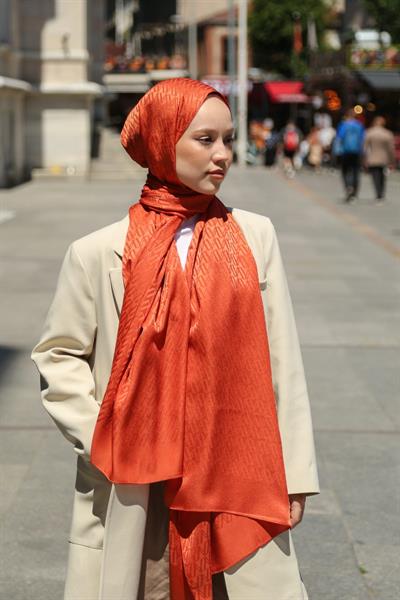 Jacquard Shawl JAKAV12-04