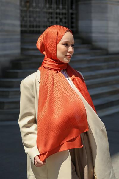 Jacquard Shawl JAKAV12-04