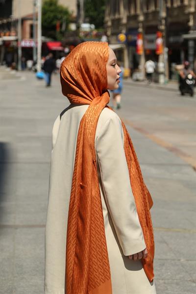 Jacquard Shawl JAKAV12-06