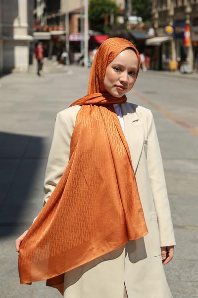Jacquard Shawl JAKAV12-06