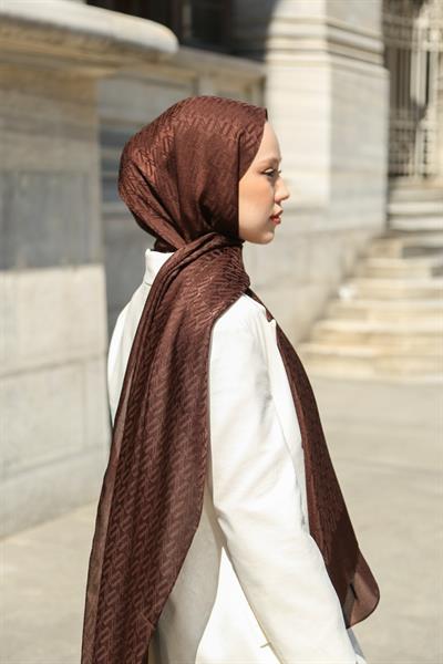 Jacquard Shawl JAKAV12-10