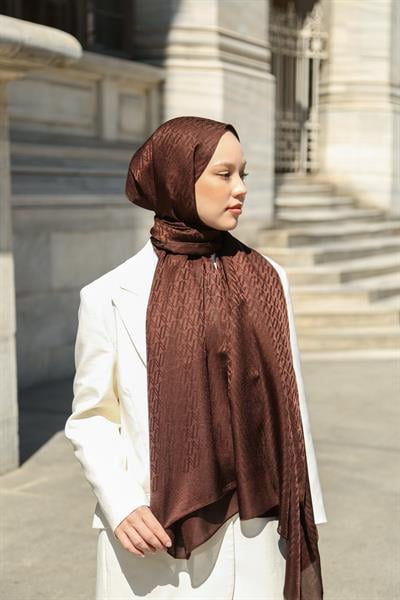 Jacquard Shawl JAKAV12-10