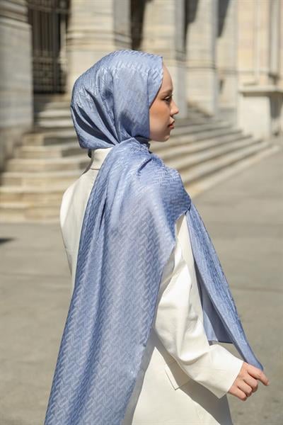 Jacquard Shawl JAKAV12-17