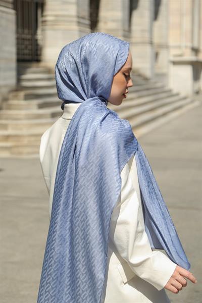 Jacquard Shawl JAKAV12-17