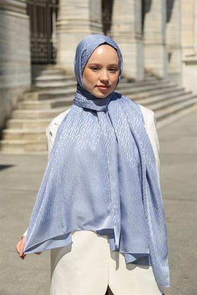 Jacquard Shawl JAKAV12-17