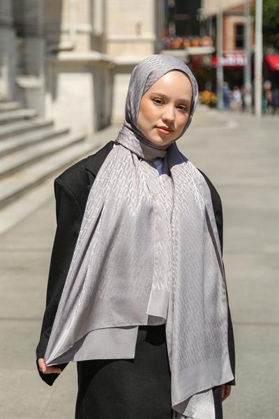 Jacquard Shawl JAKAV12-20