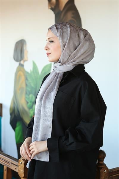 Jacquard Shawl JAKAV13-01