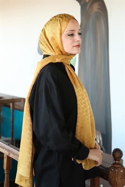 Jacquard Shawl JAKAV13-05