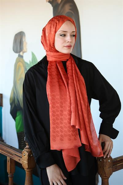 Jacquard Shawl JAKAV13-07