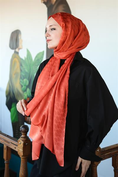 Jacquard Shawl JAKAV13-07