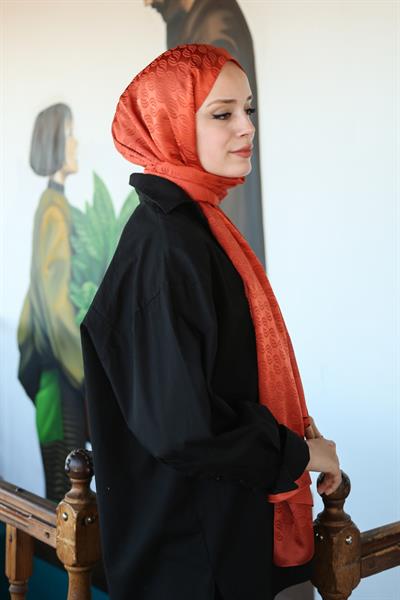 Jacquard Shawl JAKAV13-07