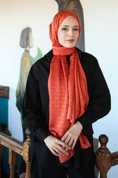 Jacquard Shawl JAKAV13-07