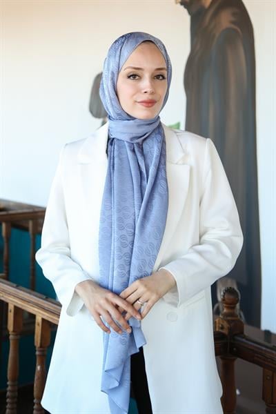 Jacquard Shawl JAKAV13-12