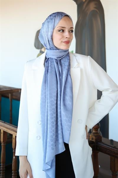 Jacquard Shawl JAKAV13-12
