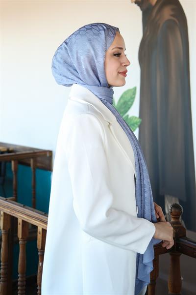 Jacquard Shawl JAKAV13-12