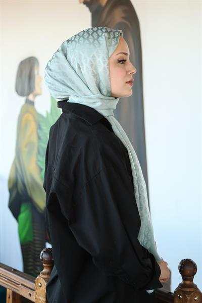 Jacquard Shawl JAKAV14-05