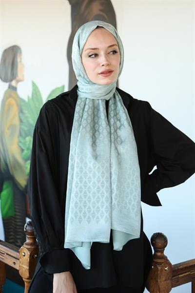 Jacquard Shawl JAKAV14-05