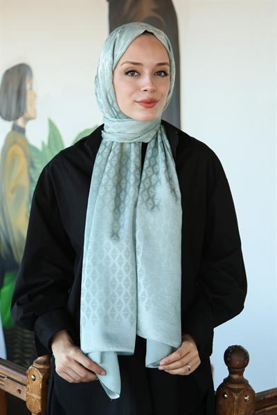 Jacquard Shawl JAKAV14-05