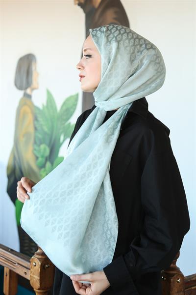 Jacquard Shawl JAKAV14-05