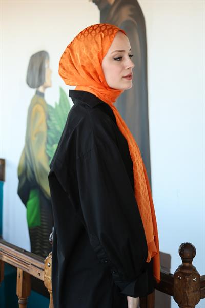 Jacquard Shawl JAKAV14-06