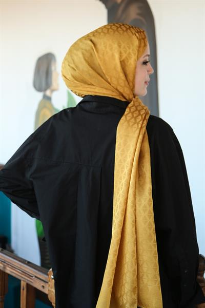 Jacquard Shawl JAKAV14-07