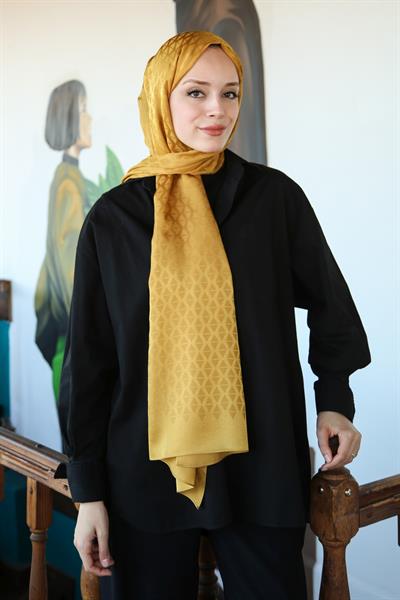 Jacquard Shawl JAKAV14-07