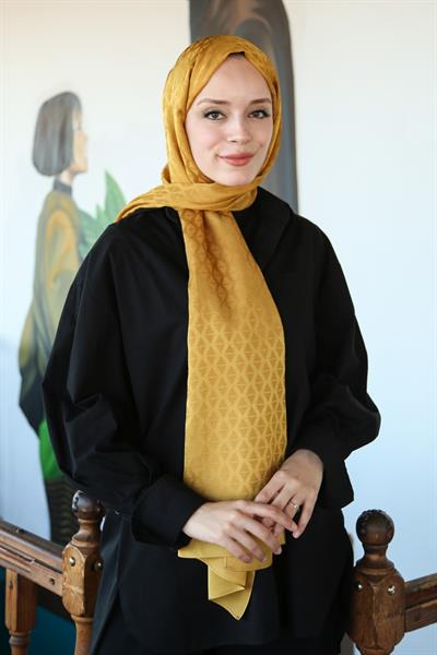 Jacquard Shawl JAKAV14-07