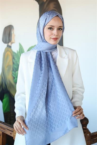 Jacquard Shawl JAKAV14-09