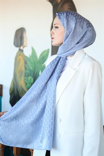 Jacquard Shawl JAKAV14-09